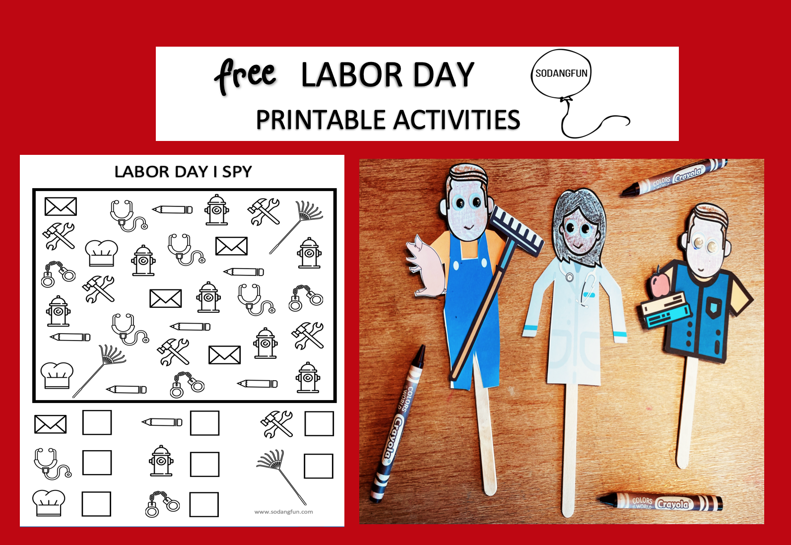 Labor Day Printable Activities For Kids So Dang Fun